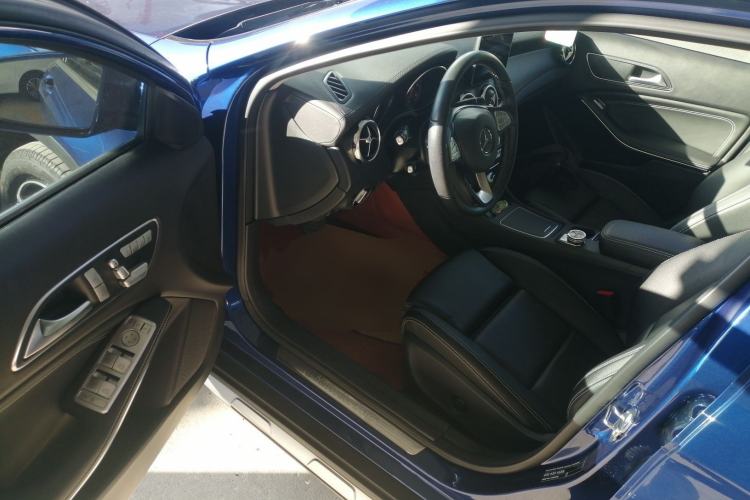 Used Mercedes-Benz GLA 2018 GLA 200 Fashion Model Interior 3