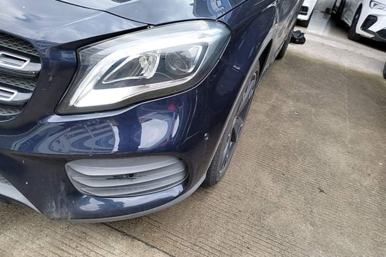 Used Mercedes-Benz GLA 2018 GLA 220 4MATIC Sport Edition Left Front Headlight