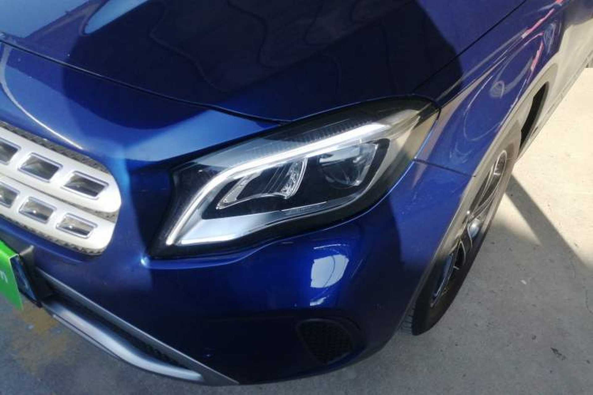 Used Mercedes-Benz GLA 2018 GLA 200 Fashion Model Left Front Headlight