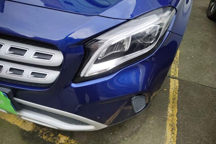 Used Mercedes-Benz GLA 2018 GLA 200 Fashion Model Left Front Headlight