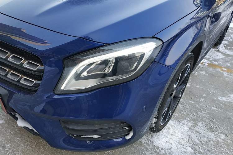 Used Mercedes-Benz GLA 2018 GLA 220 4MATIC Sport Edition Left Front Headlight