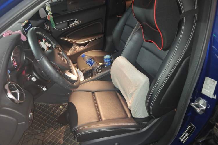 Used Mercedes-Benz GLA 2018 GLA 200 Fashion Model Left Front Seat
