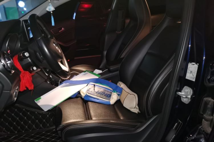 Used Mercedes-Benz GLA 2018 GLA 200 Sport Edition Left Front Seat