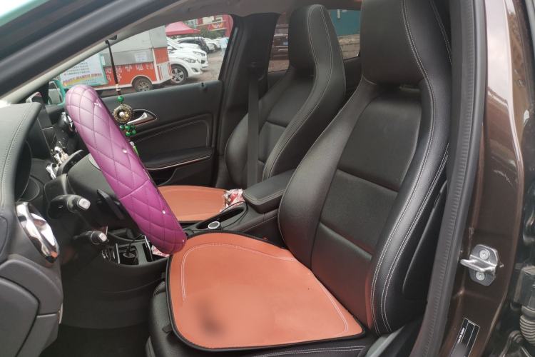 Used Mercedes-Benz GLA 2018 GLA 200 Fashion Model Left Front Seat