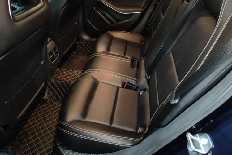 Used Mercedes-Benz GLA 2018 GLA 200 Sport Edition Left Rear Seat