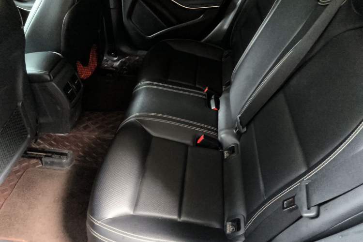 Used Mercedes-Benz GLA 2018 GLA 220 4MATIC Sport Edition Left Rear Seat