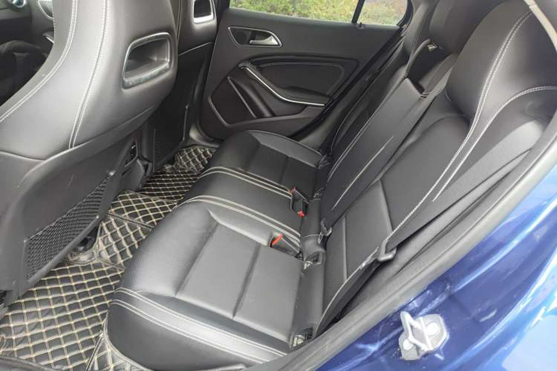 Used Mercedes-Benz GLA 2018 GLA 200 Sport Edition Left Rear Seat