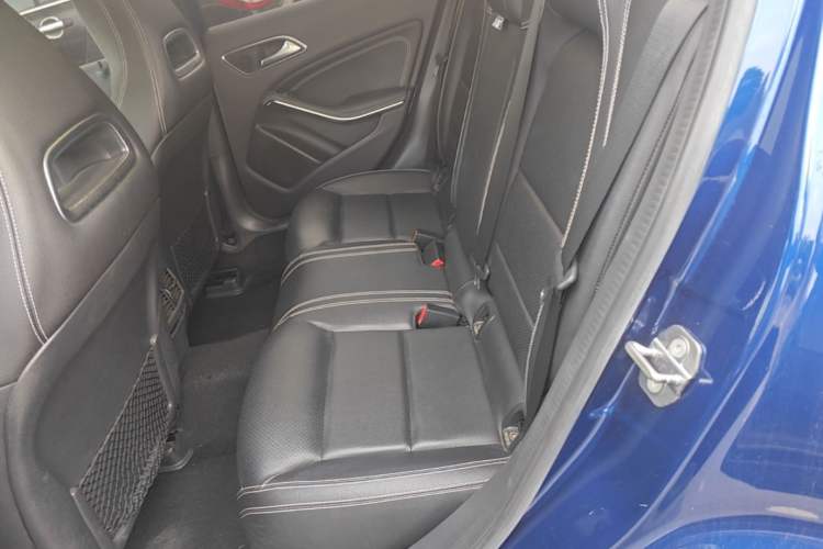 Used Mercedes-Benz GLA 2018 GLA 200 Sport Edition Left Rear Seat