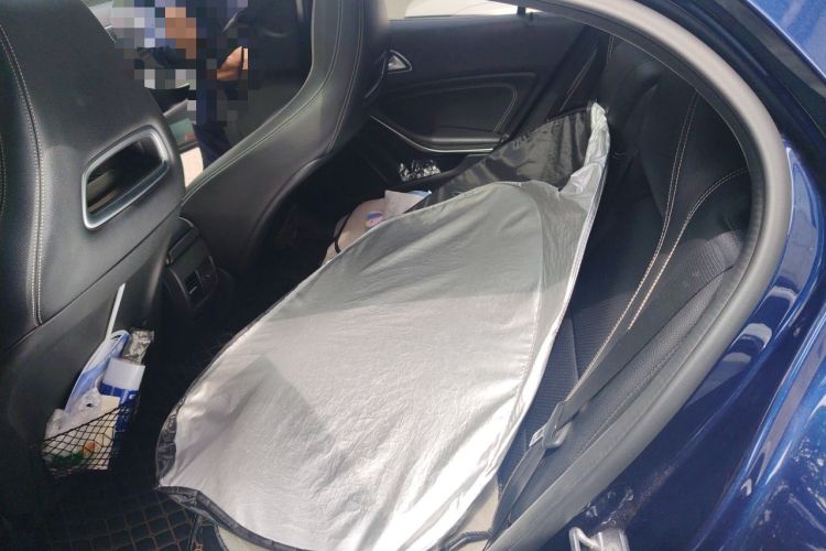 Used Mercedes-Benz GLA 2018 GLA 200 Sport Edition Left Rear Seat
