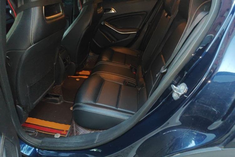Used Mercedes-Benz GLA 2018 GLA 200 Sport Edition Left Rear Seat