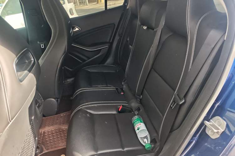 Used Mercedes-Benz GLA 2018 GLA 220 4MATIC Sport Edition Left Rear Seat