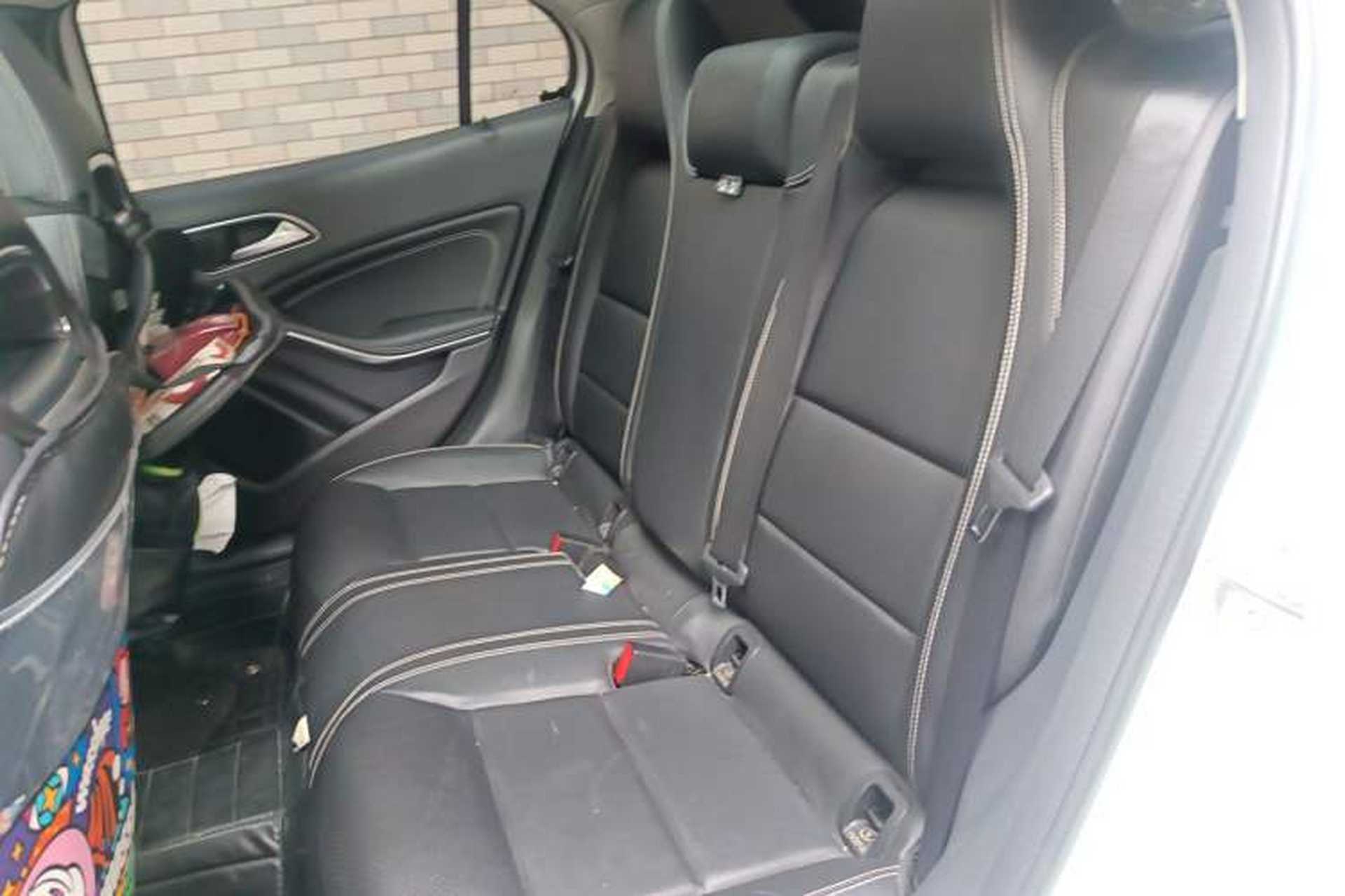 Used Mercedes-Benz GLA 2018 GLA 220 4MATIC Sport Edition Left Rear Seat