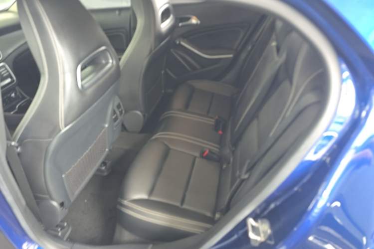 Used Mercedes-Benz GLA 2018 GLA 200 Sport Edition Left Rear Seat