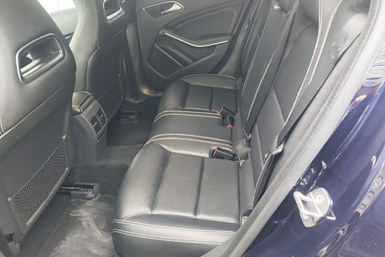 Used Mercedes-Benz GLA 2018 GLA 200 Sport Edition Left Rear Seat