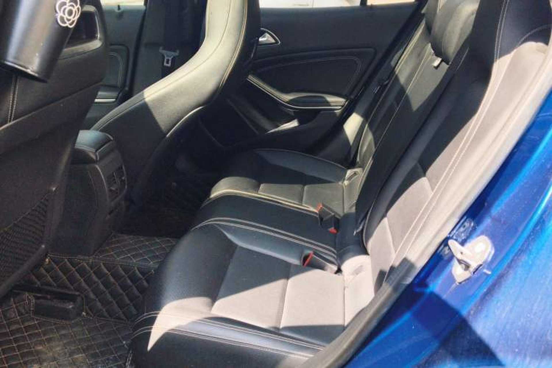Used Mercedes-Benz GLA 2018 GLA 200 Sport Edition Left Rear Seat