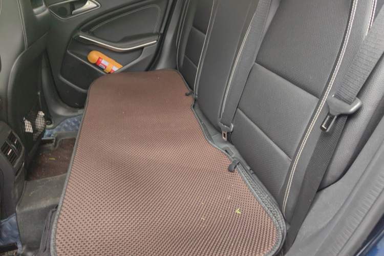 Used Mercedes-Benz GLA 2018 GLA 200 Sport Edition Left Rear Seat