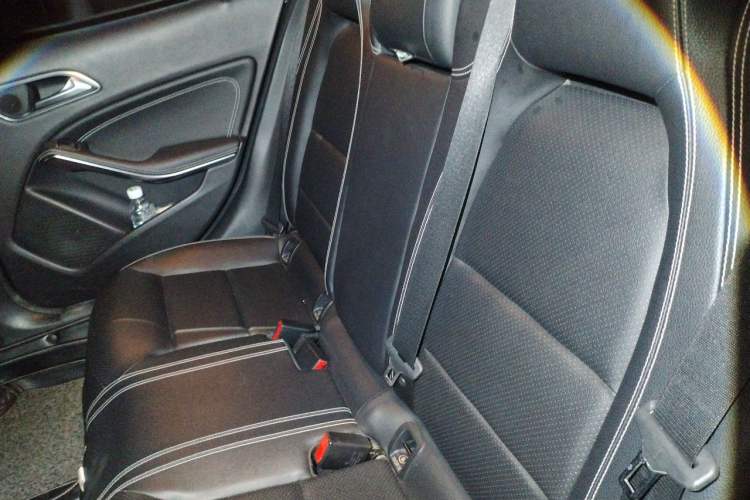 Used Mercedes-Benz GLA 2018 GLA 200 Sport Edition Left Rear Seat