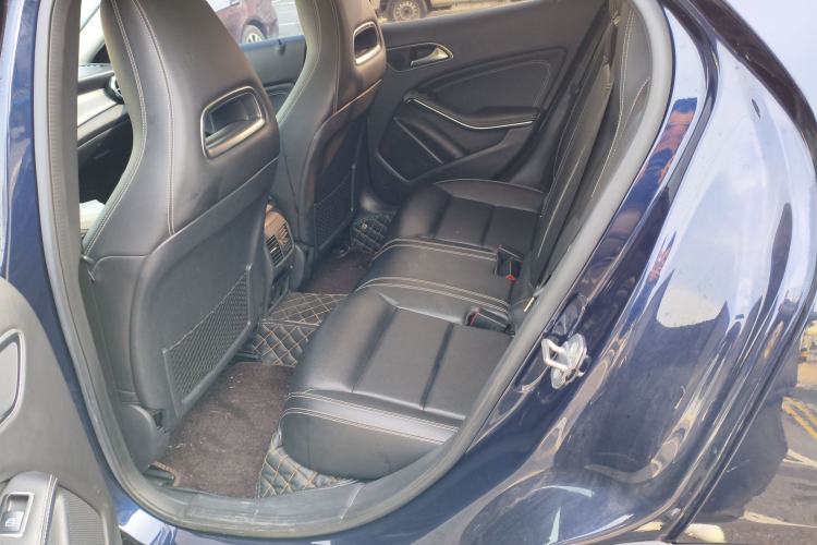 Used Mercedes-Benz GLA 2018 GLA 200 Sport Edition Left Rear Seat