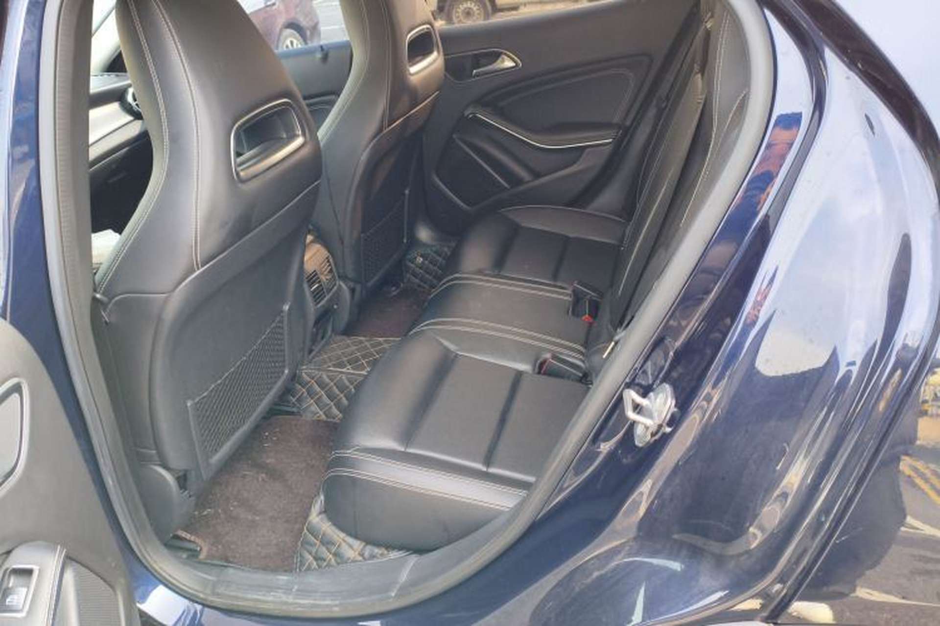 Used Mercedes-Benz GLA 2018 GLA 200 Sport Edition Left Rear Seat