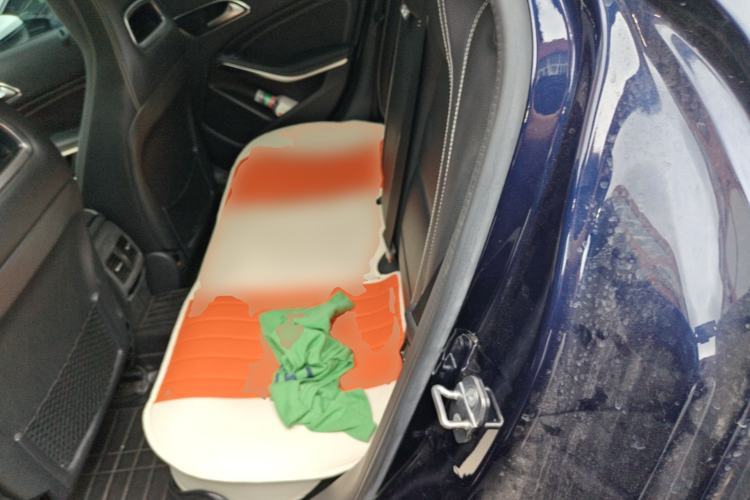 Used Mercedes-Benz GLA 2018 GLA 200 Sport Edition Left Rear Seat