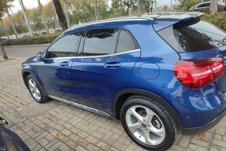 Used Mercedes-Benz GLA 2018 GLA 200 Sport Edition Left Side