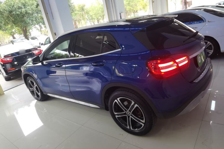 Used Mercedes-Benz GLA 2018 GLA 200 Fashion Model Left Side