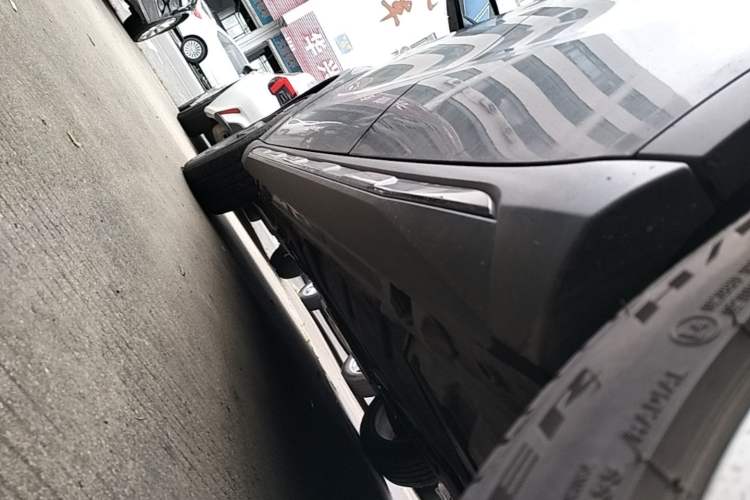 Used Mercedes-Benz GLA 2018 GLA 220 4MATIC Sport Edition Left Side Sill