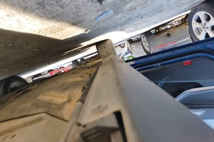 Used Mercedes-Benz GLA 2018 GLA 200 Sport Edition Left Side Sill