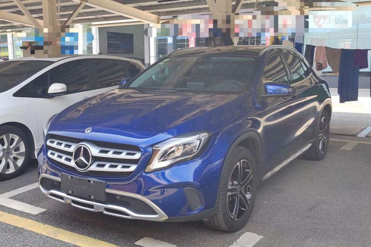 Mercedes-Benz GLA 2018 GLA 200 Fashion Model с пробегом Guazi used car, China used car export, Used car for sale, Used cars, Cheapest cars for sale