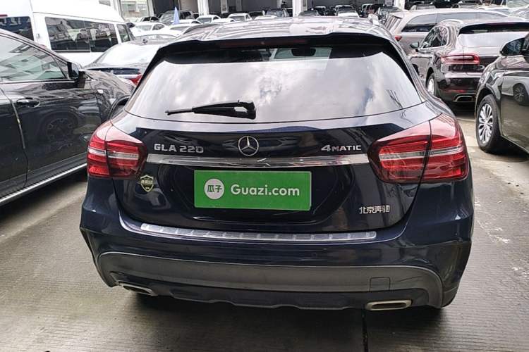 Used Mercedes-Benz GLA 2018 GLA 220 4MATIC Sport Edition Rear