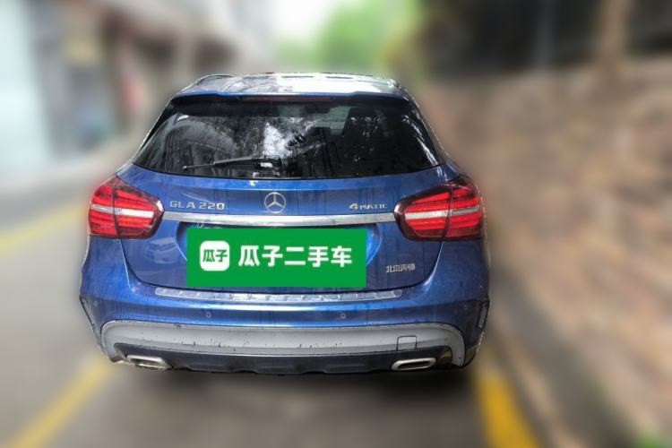 Used Mercedes-Benz GLA 2018 GLA 220 4MATIC Sport Edition Rear