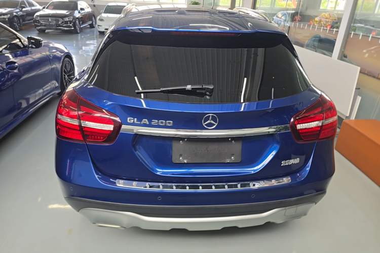 Used Mercedes-Benz GLA 2018 GLA 200 Sport Edition Rear
