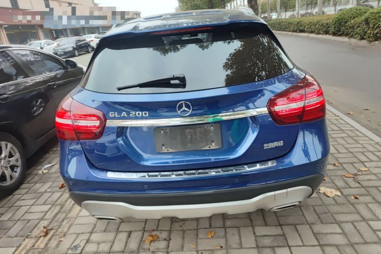 Used Mercedes-Benz GLA 2018 GLA 200 Sport Edition Rear