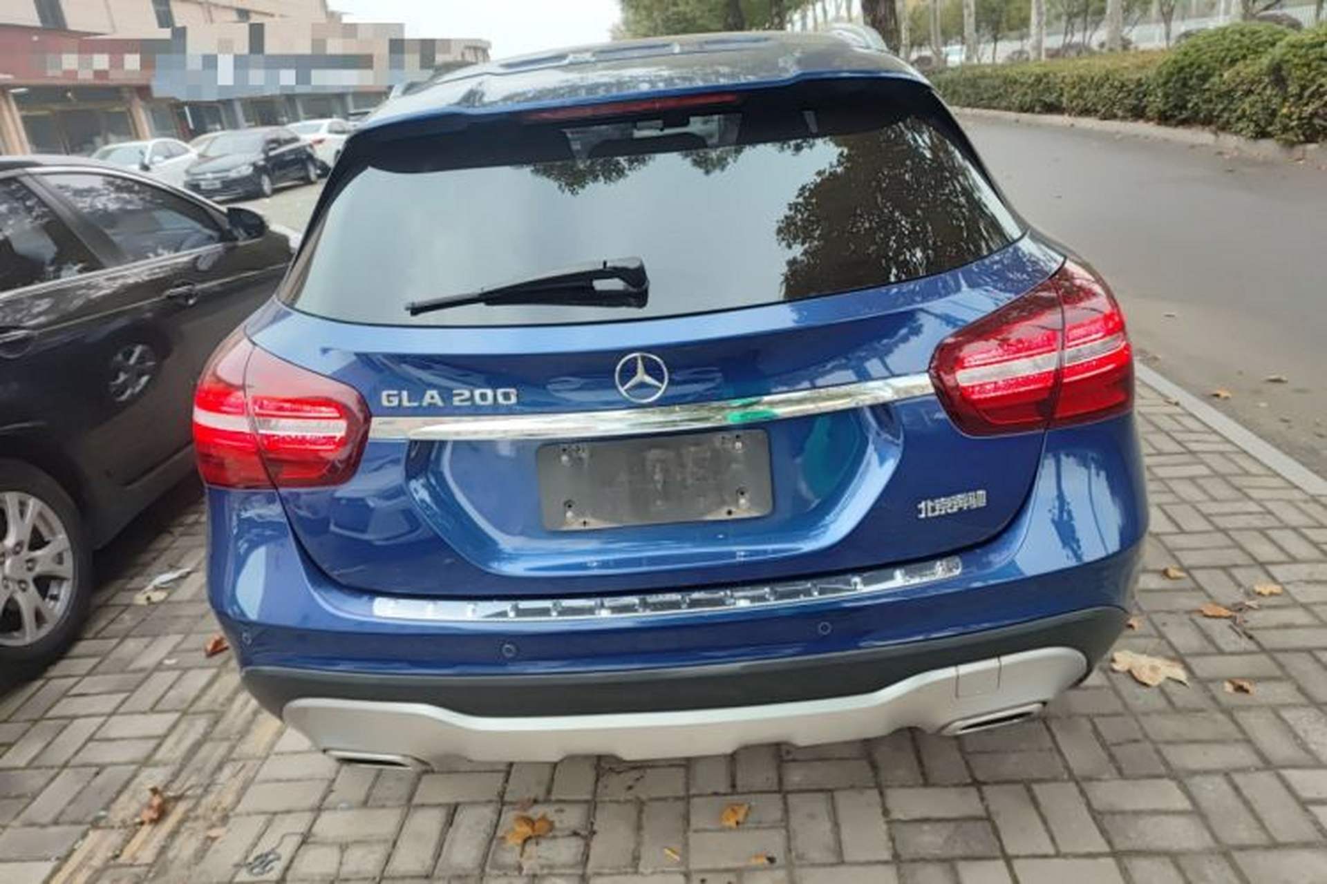 Used Mercedes-Benz GLA 2018 GLA 200 Sport Edition Rear