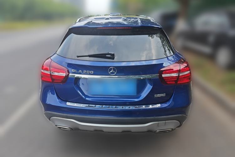 Used Mercedes-Benz GLA 2018 GLA 200 Sport Edition Rear