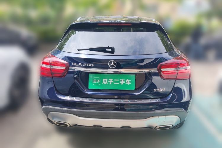 Used Mercedes-Benz GLA 2018 GLA 200 Sport Edition Rear