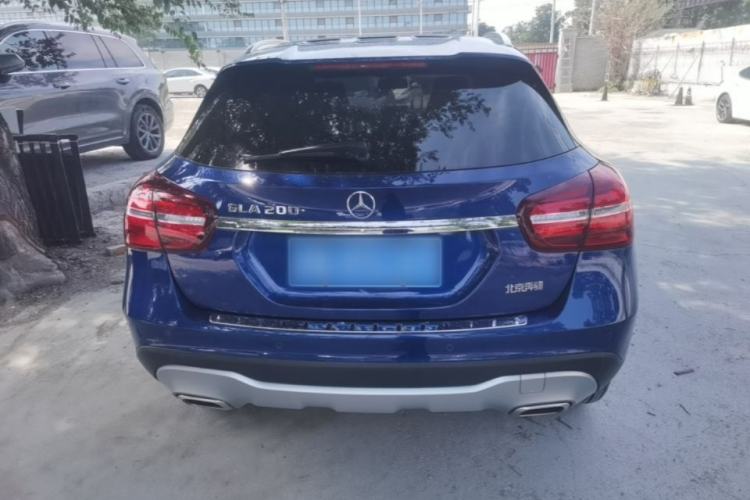 Used Mercedes-Benz GLA 2018 GLA 200 Sport Edition Rear
