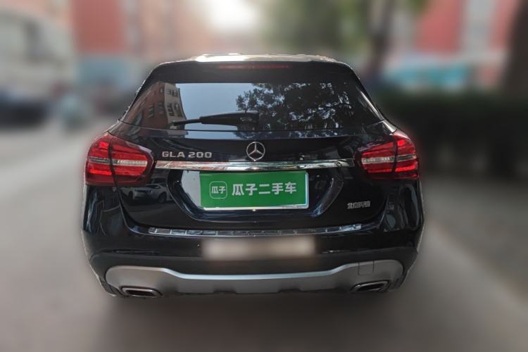 Used Mercedes-Benz GLA 2018 GLA 200 Sport Edition Rear