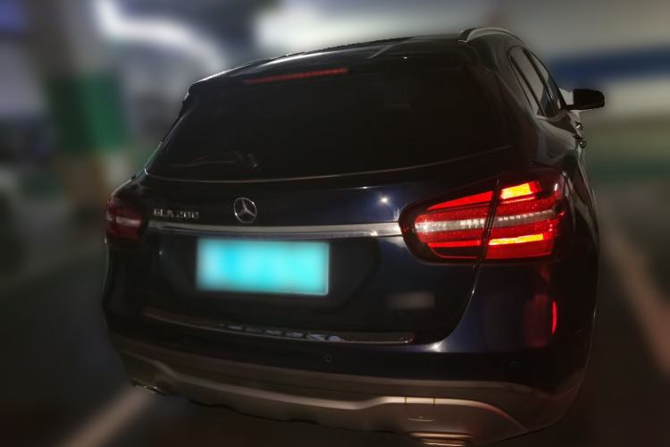 Used Mercedes-Benz GLA 2018 GLA 200 Sport Edition Rear