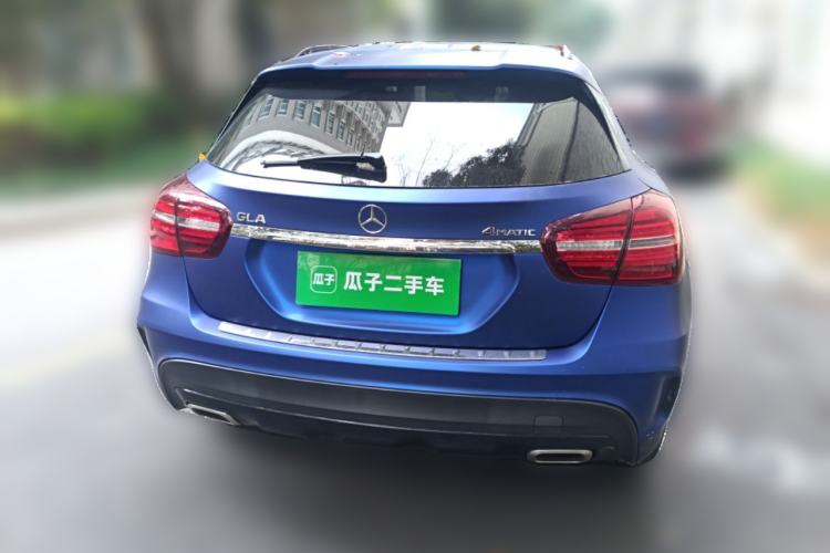 Used Mercedes-Benz GLA 2018 GLA 220 4MATIC Sport Edition Rear
