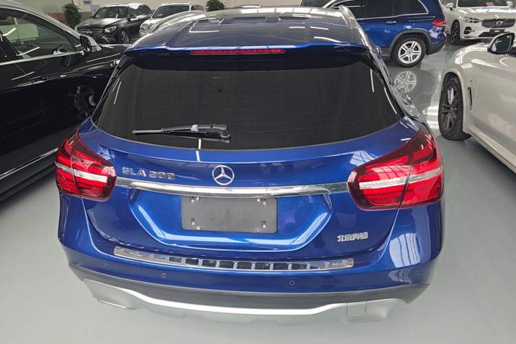 Used Mercedes-Benz GLA 2018 GLA 200 Sport Edition Rear