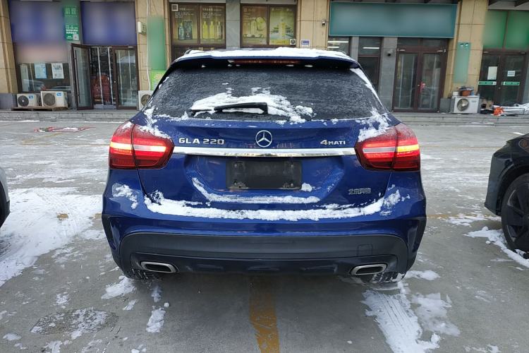 Used Mercedes-Benz GLA 2018 GLA 220 4MATIC Sport Edition Rear