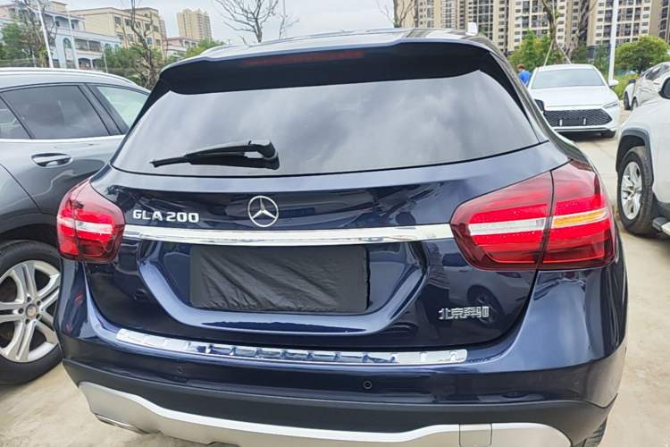 Used Mercedes-Benz GLA 2018 GLA 200 Sport Edition Rear