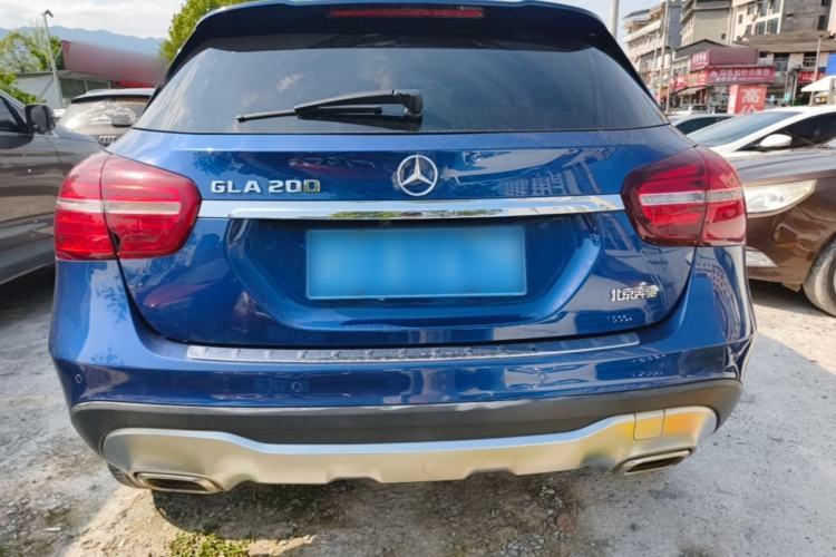 Used Mercedes-Benz GLA 2018 GLA 200 Sport Edition Rear