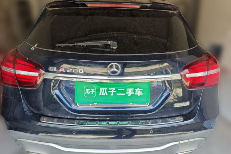 Used Mercedes-Benz GLA 2018 GLA 200 Sport Edition Rear