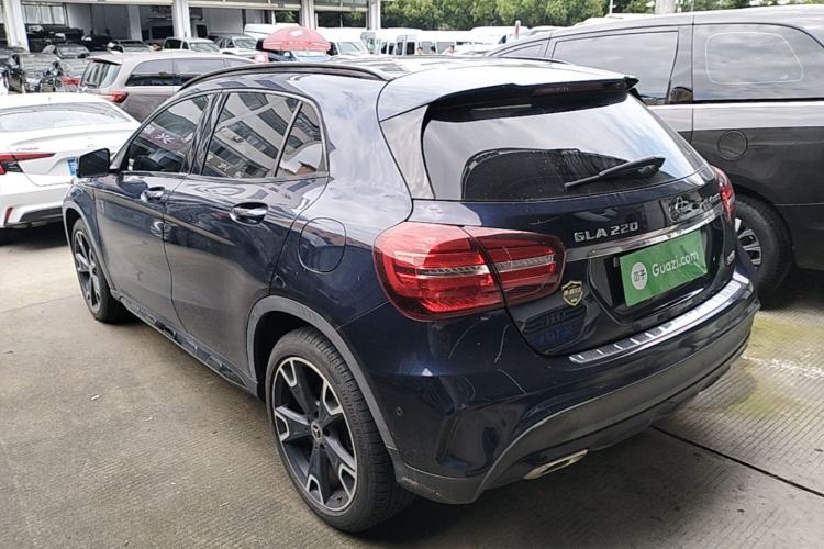 Used Mercedes-Benz GLA 2018 GLA 220 4MATIC Sport Edition Rear Left 45 Deg
