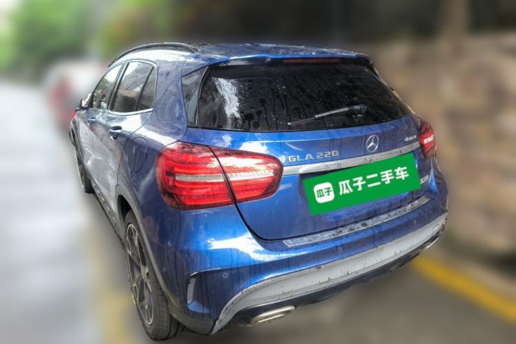 Used Mercedes-Benz GLA 2018 GLA 220 4MATIC Sport Edition Rear Left 45 Deg