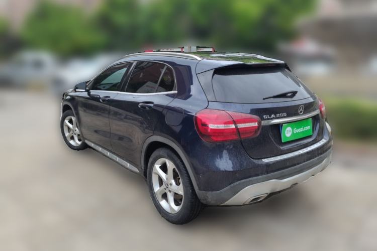 Used Mercedes-Benz GLA 2018 GLA 200 Sport Edition Rear Left 45 Deg