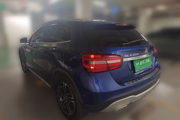 Used Mercedes-Benz GLA 2018 GLA 200 Fashion Model Rear Left 45 Deg