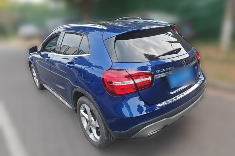 Used Mercedes-Benz GLA 2018 GLA 200 Sport Edition Rear Left 45 Deg